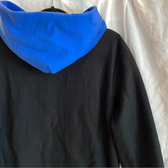 Champion Todd Snyder blue color block hoodie - Picture 5 of 5